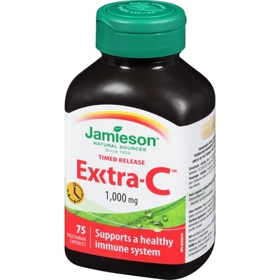 Exxtra-C Vitamin C 1,000 mgTimed Release Capsules