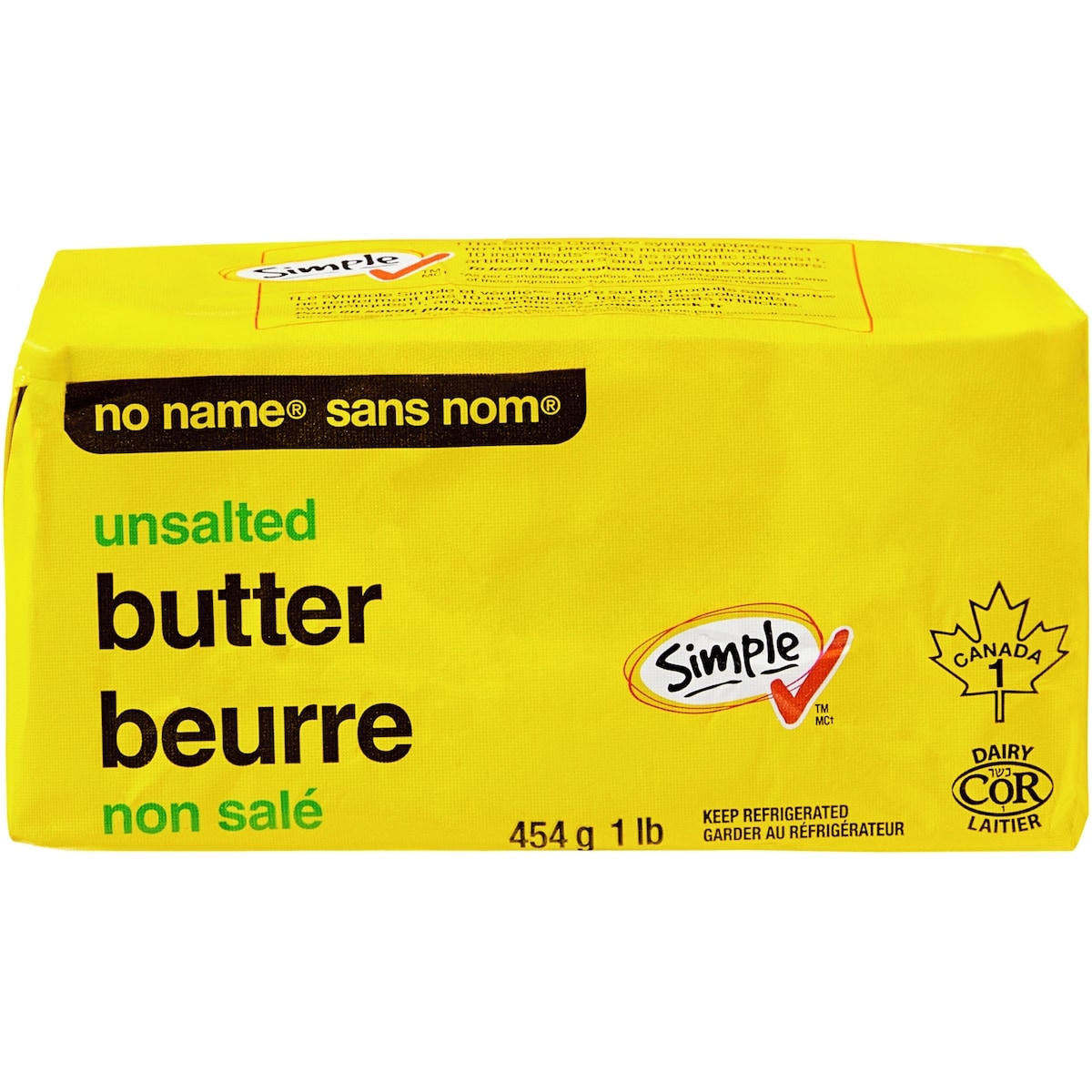 No Name Salted Butter