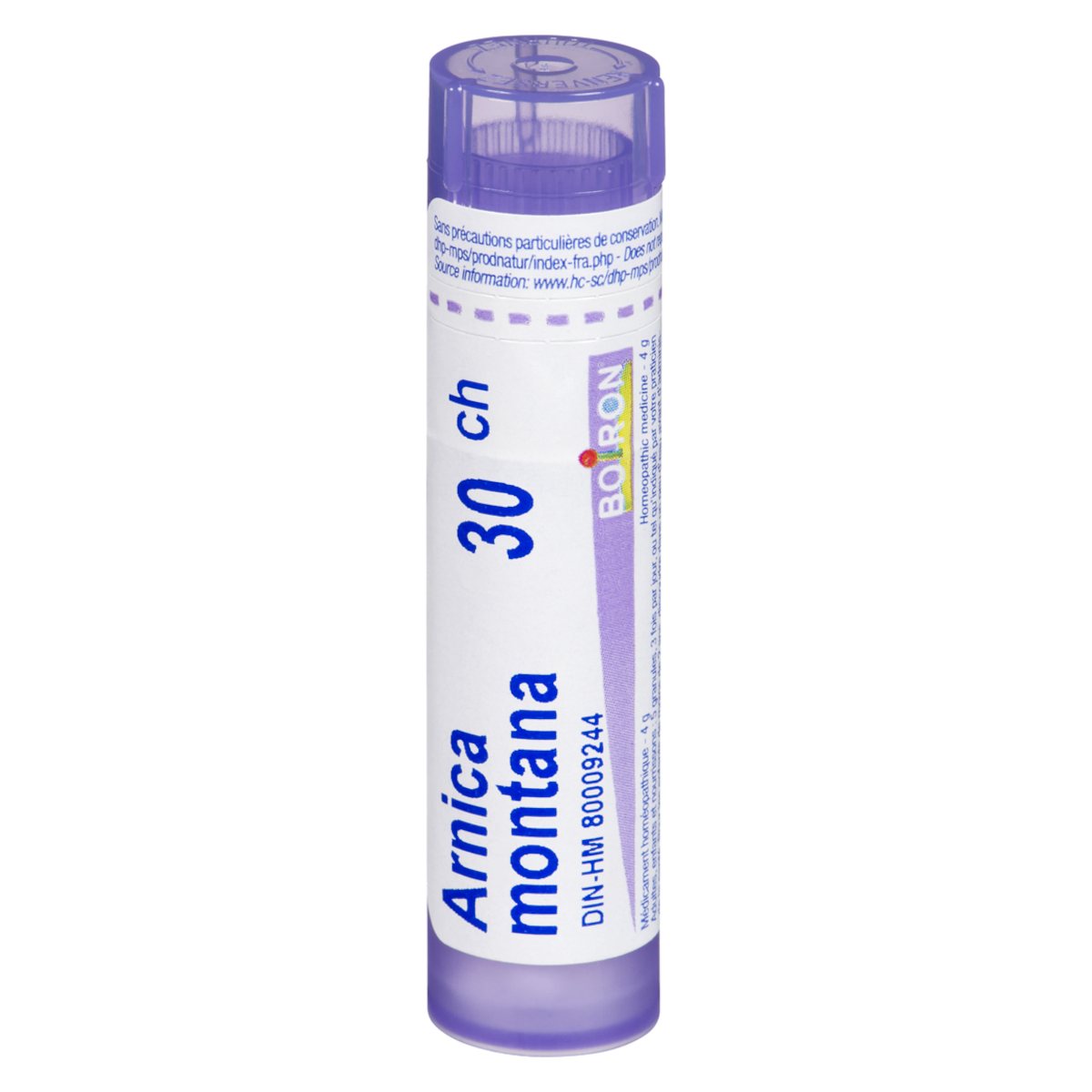 Boiron Médicament homéopathique Arnica Montana 30 CH 80 ea, 0,09 $/1ch