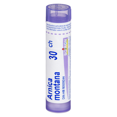 Boiron Médicament homéopathique Arnica Montana 30 CH 80 ea, 0,09 $/1ch