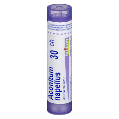 Boiron Homeopathic Medicine Aconitum Napellus 80 ea, $0.10/1ea