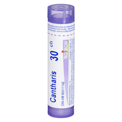 Boiron Homeopathic Medicine Cantharis 80 ea, $0.09/1ea