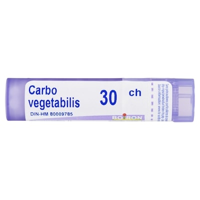 Homeopathic Medicine Carbo Vegetabilis