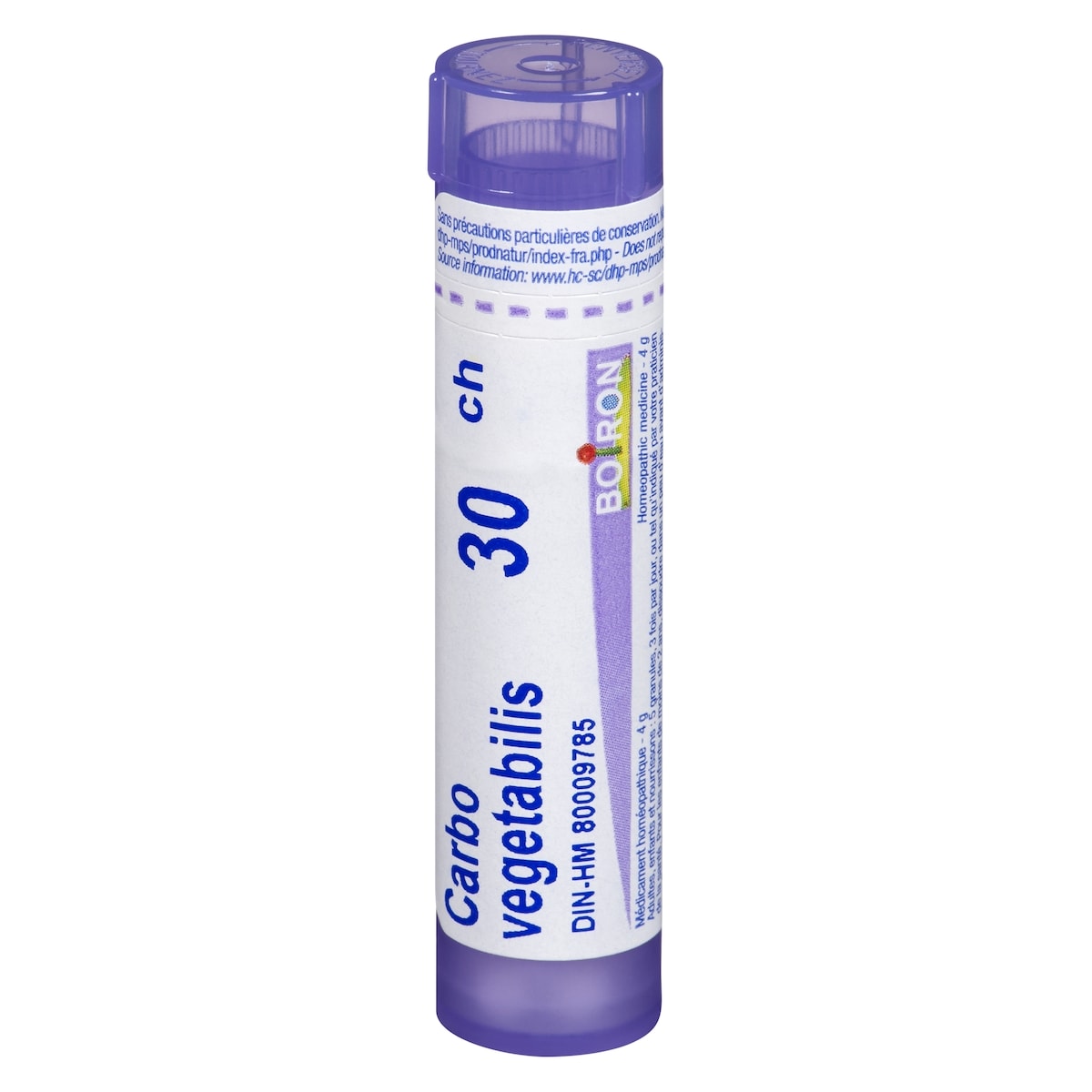 Boiron Médicament homéopathique Carbo Vegetabilis 30 CH 80 ea, 0,09 $/1ch