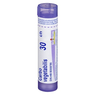 Boiron Médicament homéopathique Carbo Vegetabilis 30 CH 80 ea, 0,09 $/1ch