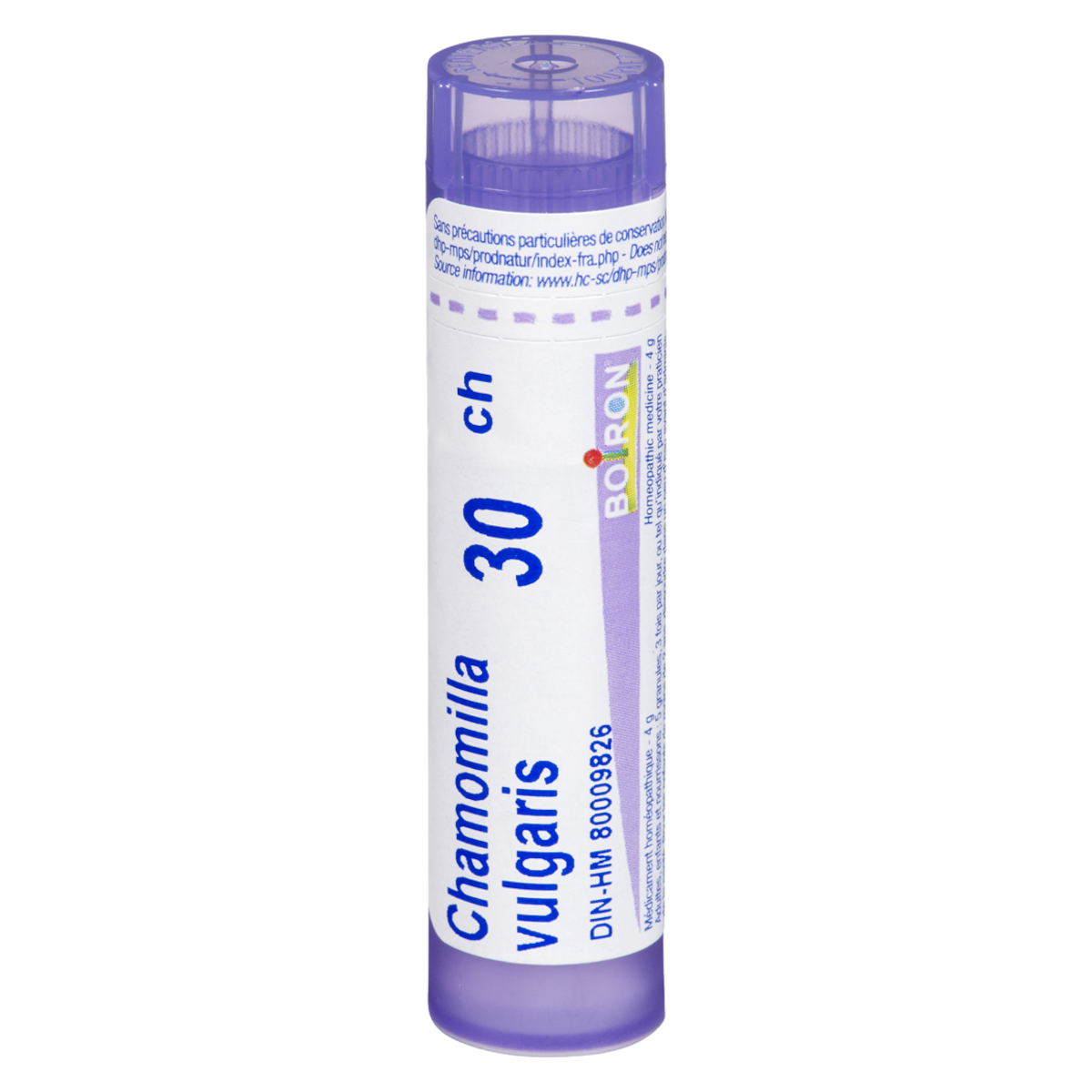 Boiron Médicament homéopathique Chamomilla Vulgaris 80 ea, 0,09 $/1ch