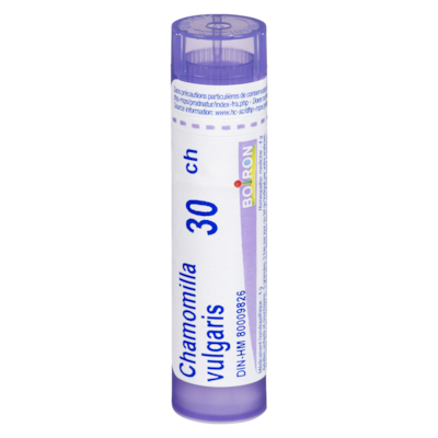 Boiron Médicament homéopathique Chamomilla Vulgaris 80 ea, 0,09 $/1ch