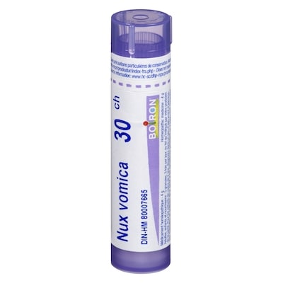 Boiron Homeopathic Medicine Nux Vomica 80 ea, $0.10/1ea