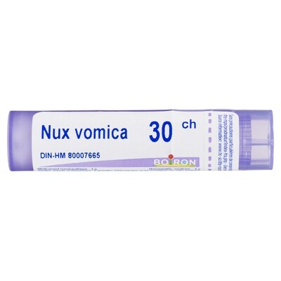 Homeopathic Medicine Nux Vomica