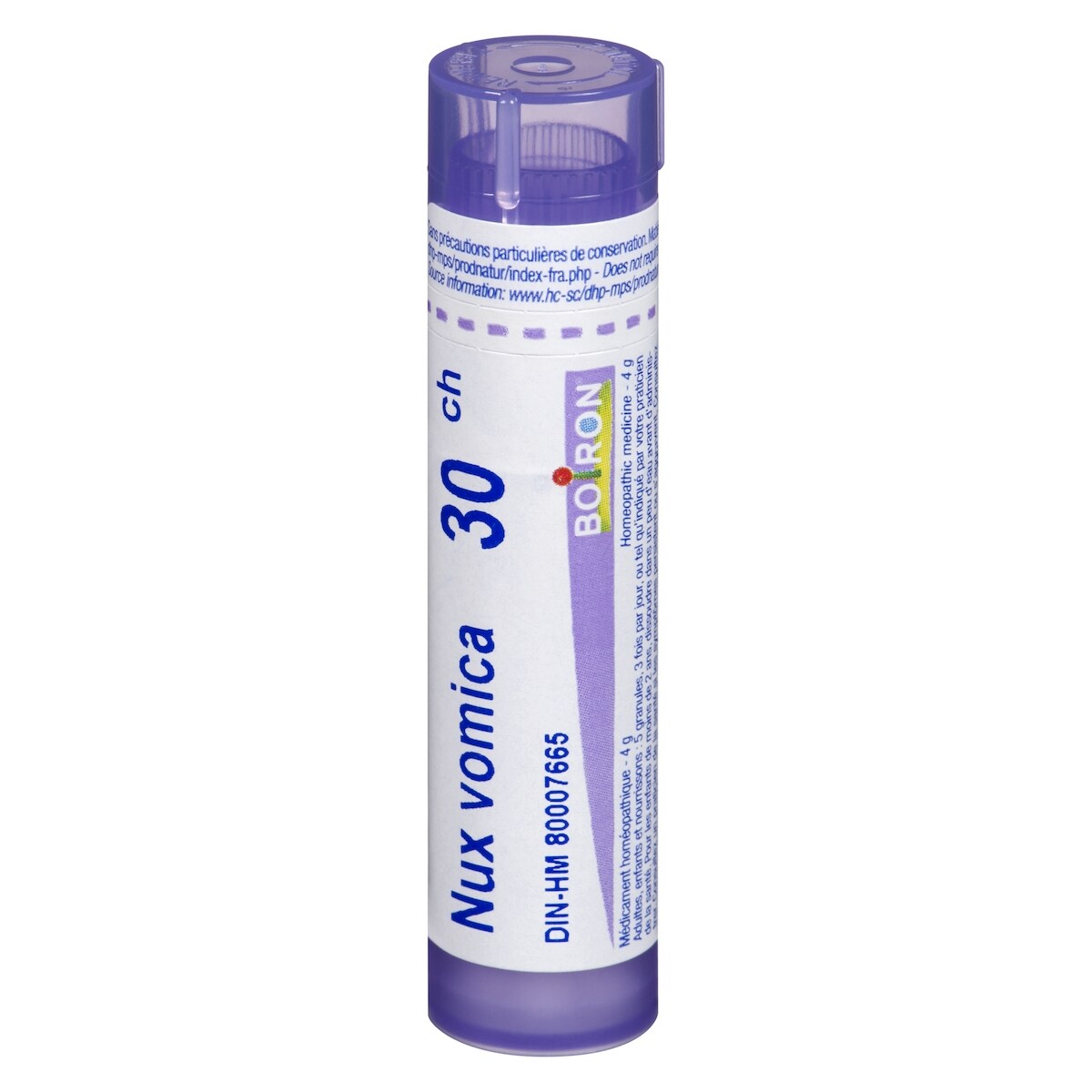 Boiron Colbrina 30 CH 80 ea, 0,09 $/1ch