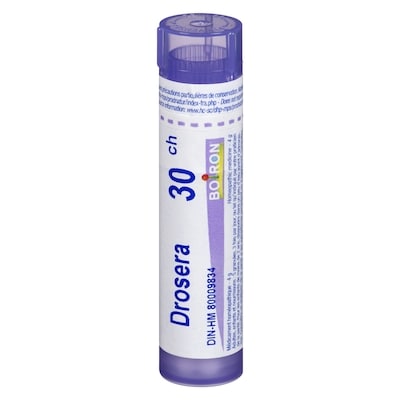 Boiron Homeopathic Medicine Drosera 80 ea, $0.09/1ea