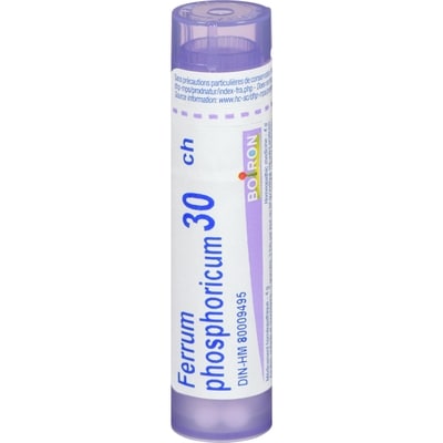 Boiron Ferrum Phosphoricum 30 Ch Homeopathic Medicine 80 ea, $0.09/1ea