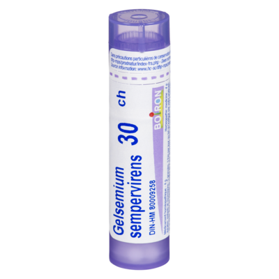 Boiron Médicament homéopathique Gelsemium Sempervirens 30 CH 80 ea, 0,09 $/1ch