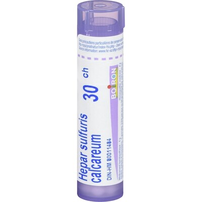 Boiron Hepar Sulfuris Calcareum 30 Ch Homeopathic Medicine 80 ea, $0.09/1ea
