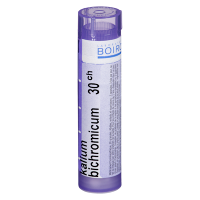 Boiron Médicament homéopathique Kalium Bichromicum 30 CH 80 ea, 0,09 $/1ch