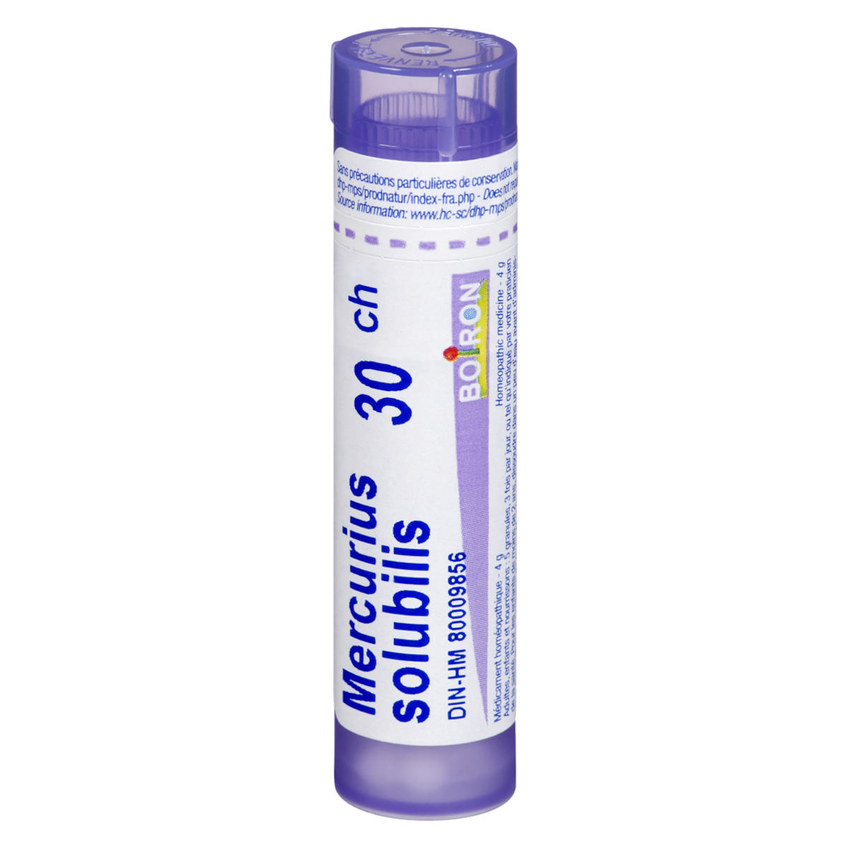 Boiron Médicament homéopathique Mercurius Solubilis 30 C 80 ea, 0,09 $/1ch