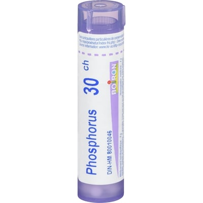Boiron Phosphorus 30 Ch Homeopathic Medicine 80 ea, $0.09/1ea