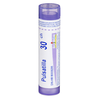 Boiron Médicament homéopathique Pulsatilla 30 CH 80 ea, 0,09 $/1ch