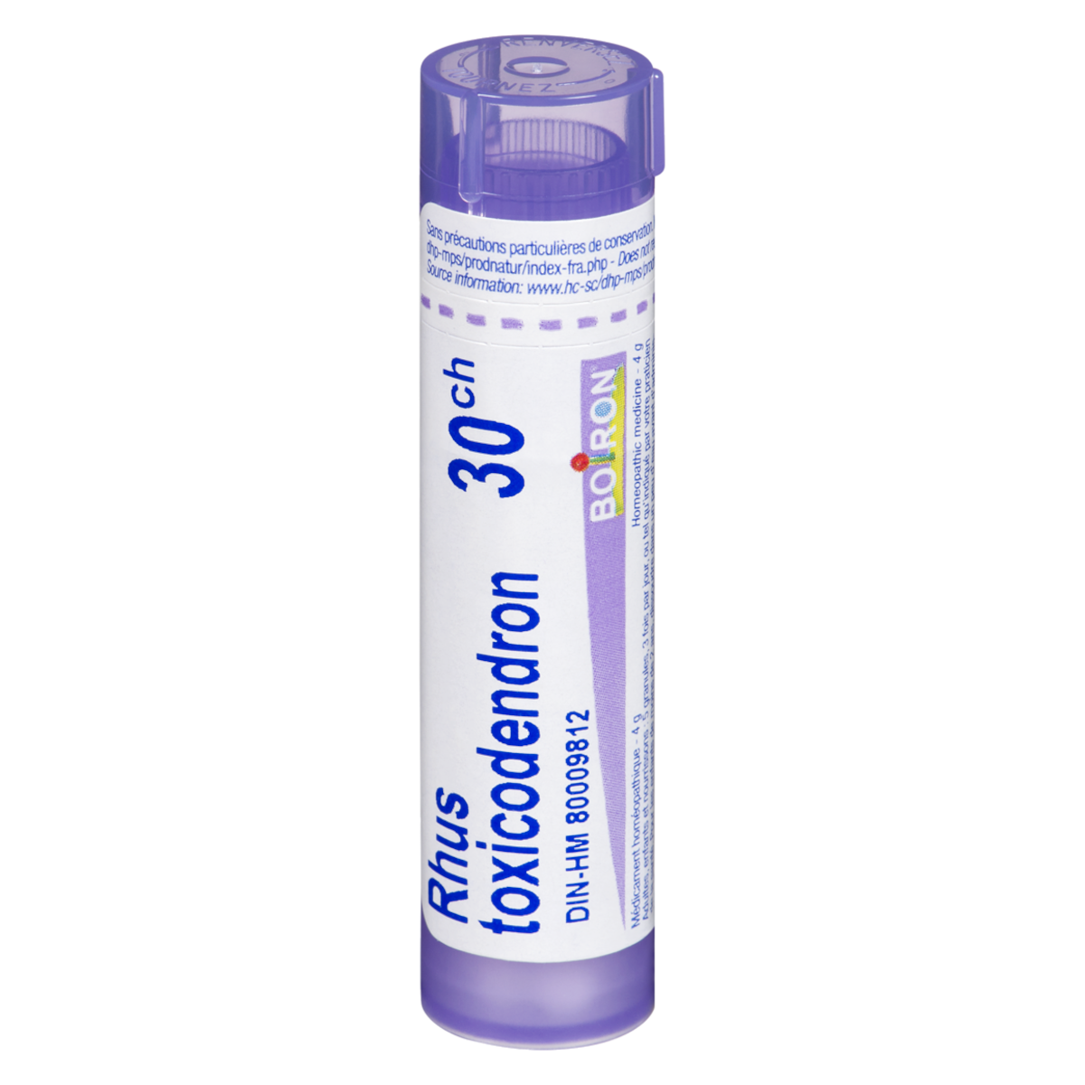 Boiron Médicament homéopathique Rhus Toxicodendron 30CH 80 ea, 0,09 $/1ch