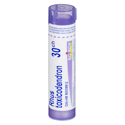 Boiron Médicament homéopathique Rhus Toxicodendron 30CH 80 ea, 0,09 $/1ch