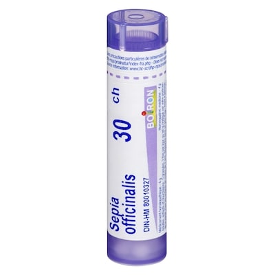 Boiron Homeopathic Medicine Sepia Officinalis 80 ea, $0.10/1ea