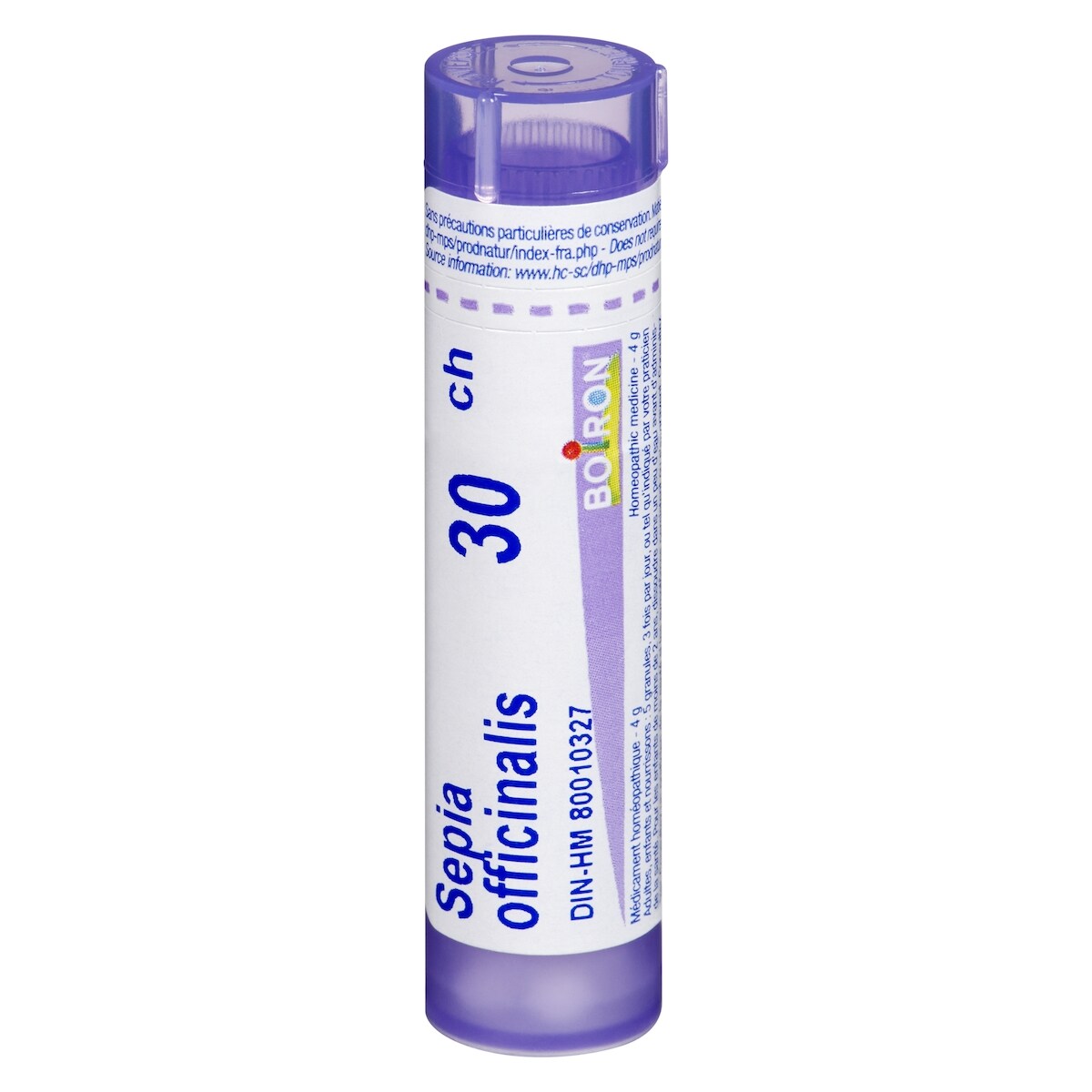 Boiron Médicament homéopathique Sepia Officinalis 30 CH 80 ea, 0,09 $/1ch