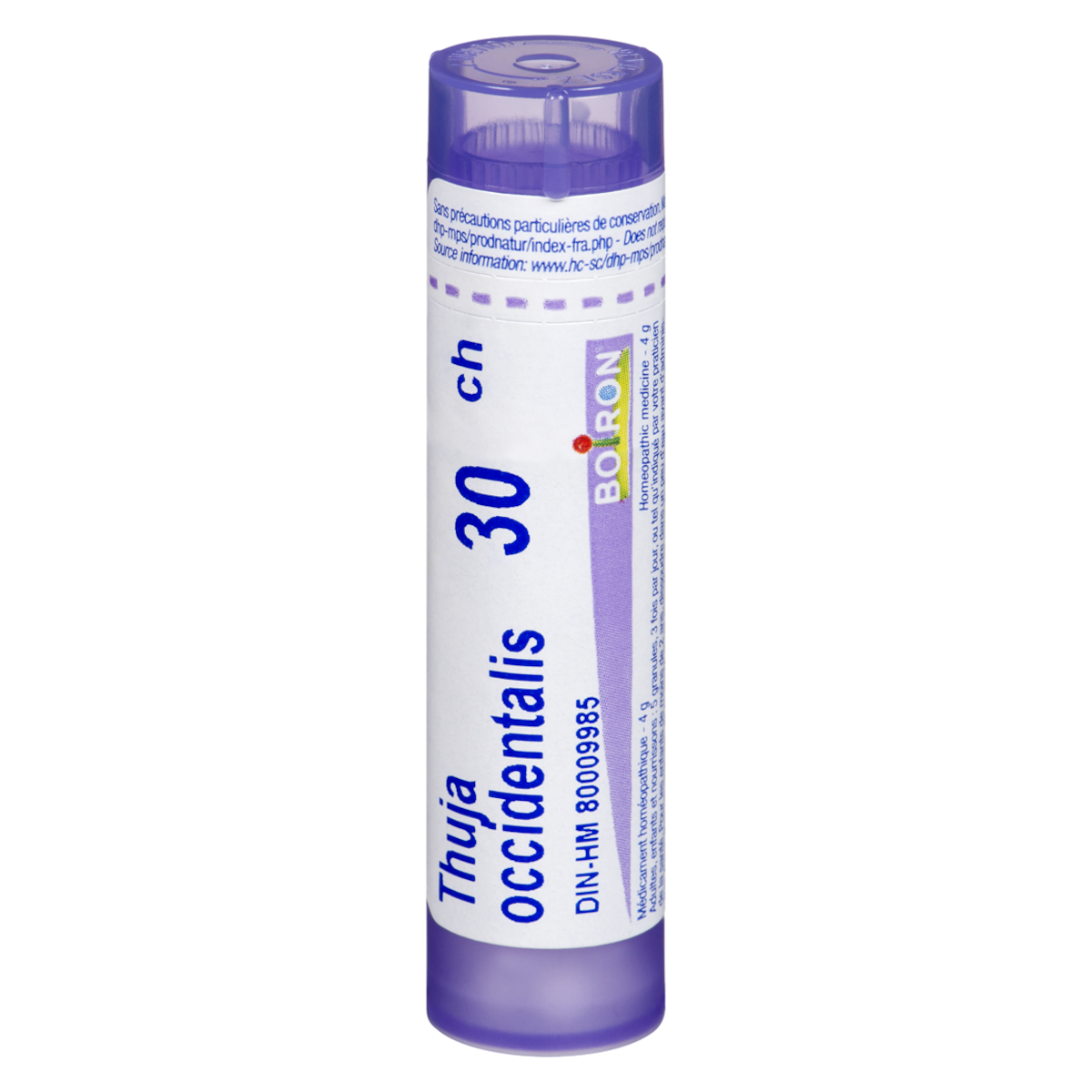 Boiron Médicament homéopathique Thuya Occidentalis 30 CH 80 ea, 0,09 $/1ch