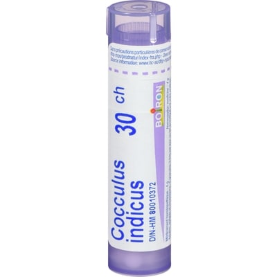 Boiron Cocculus Indicus 30 Ch Homeopathic Medicine 80 ea, $0.09/1ea