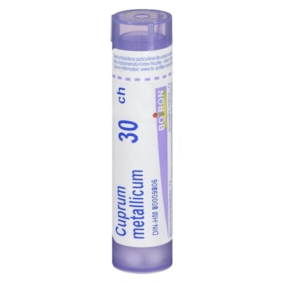 Boiron Cuprum Metallicum 30 Ch Homeopathic Medicine 80 ea, $0.10/1ea