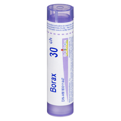 Boiron Borax 30CH 80 ea, $0.09/1ea