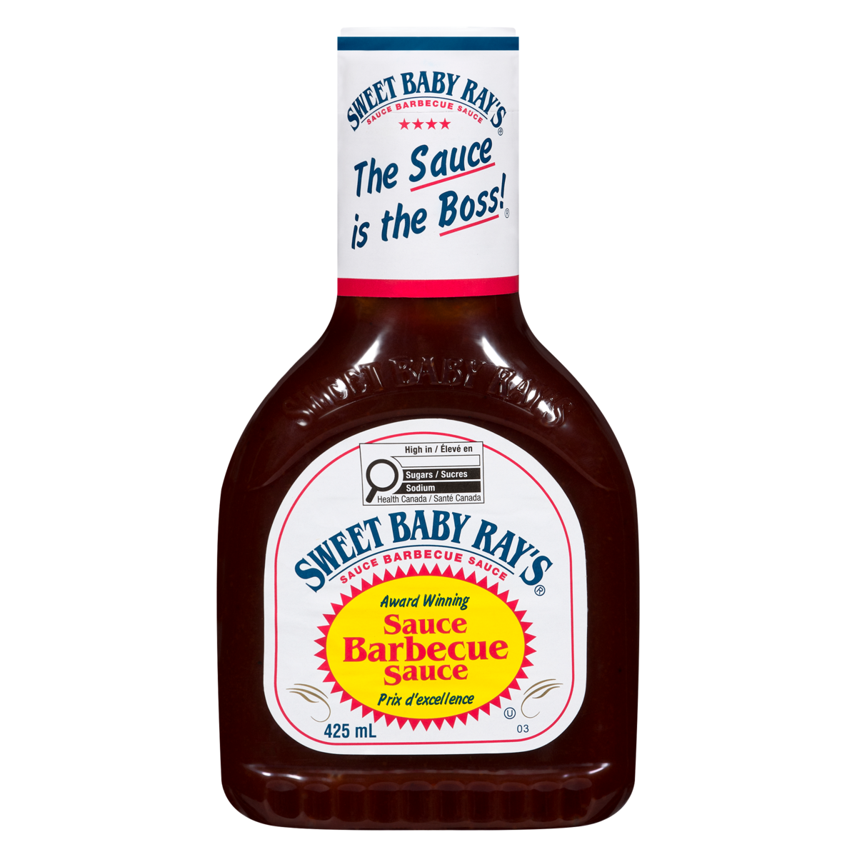 Sweet Baby Ray's Barbecue Sauce Original