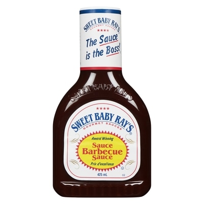 Sweet Baby Ray's BBQ Sauce, Original 425 ml, $1.29/100ml