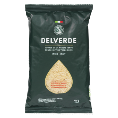 Delverde Pâtes puntalette 450 g, 0,78 $/100g