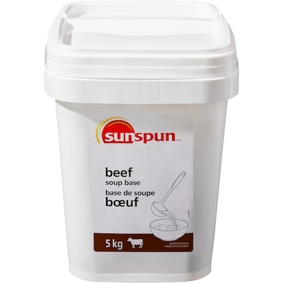 Sunspun Beef Soup Base 5 kg, $0.80/100g