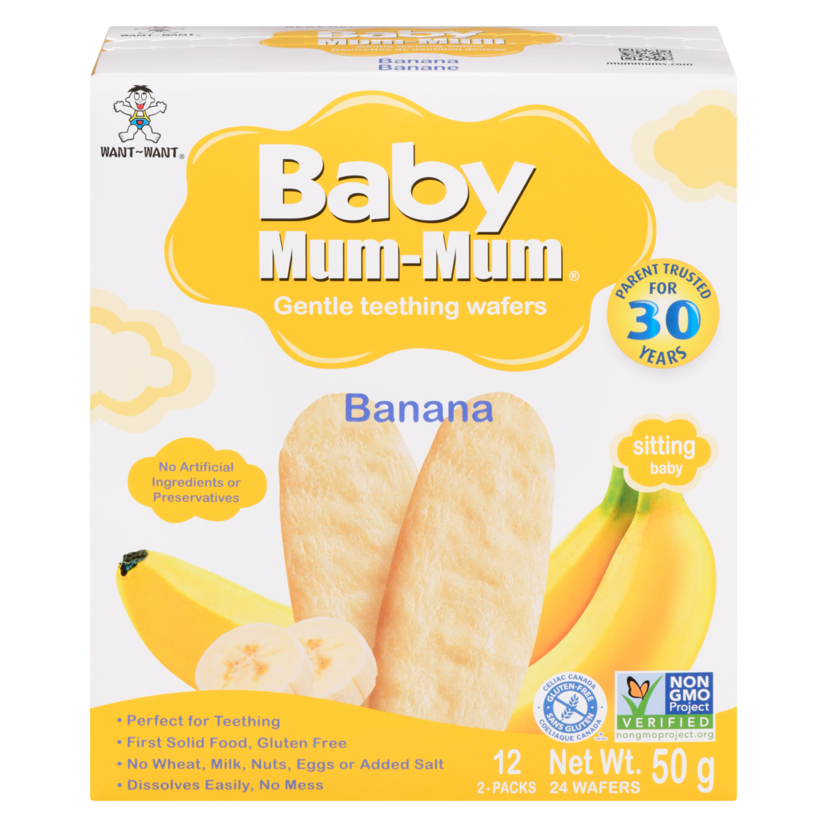 Baby Mum-Mum Original Rice Rusks