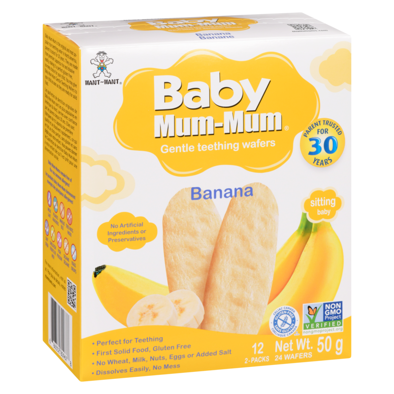 Baby Mum Mum, Banana
