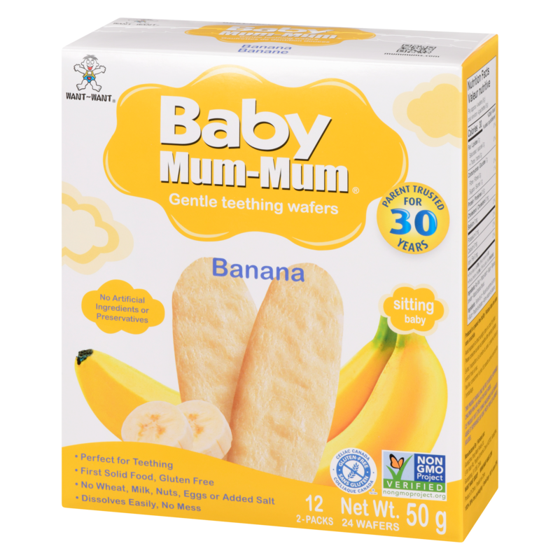 Baby Mum Mum, Banana