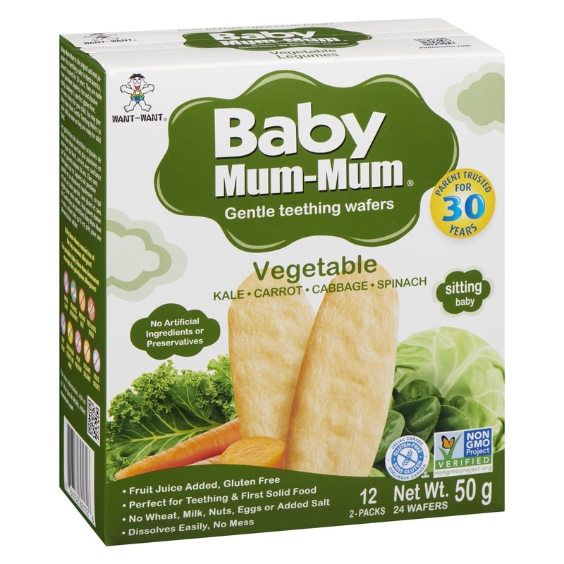 Baby Mum Mum, Veg