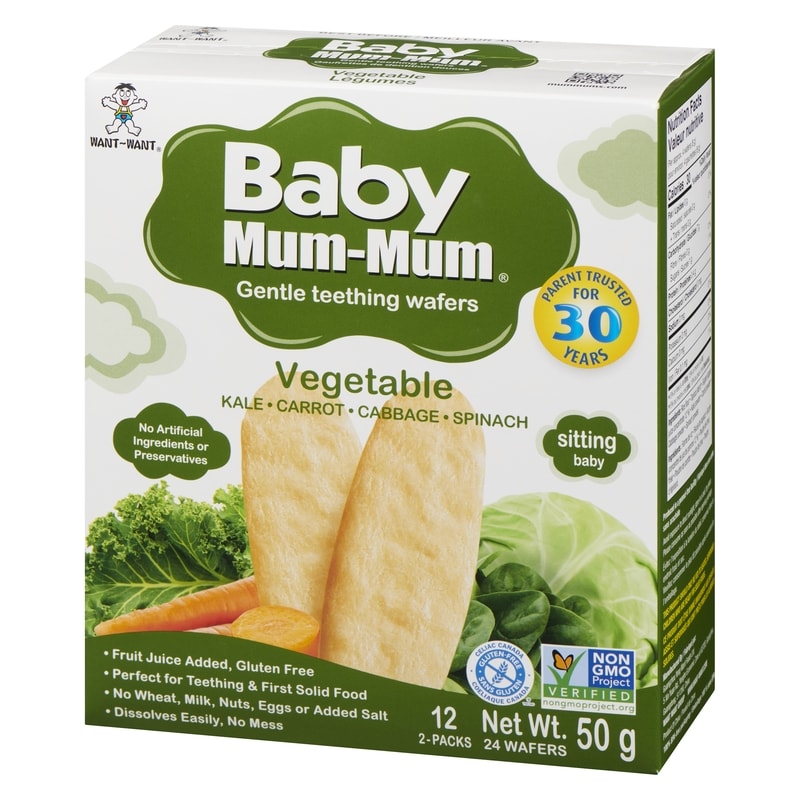Baby Mum Mum, Veg