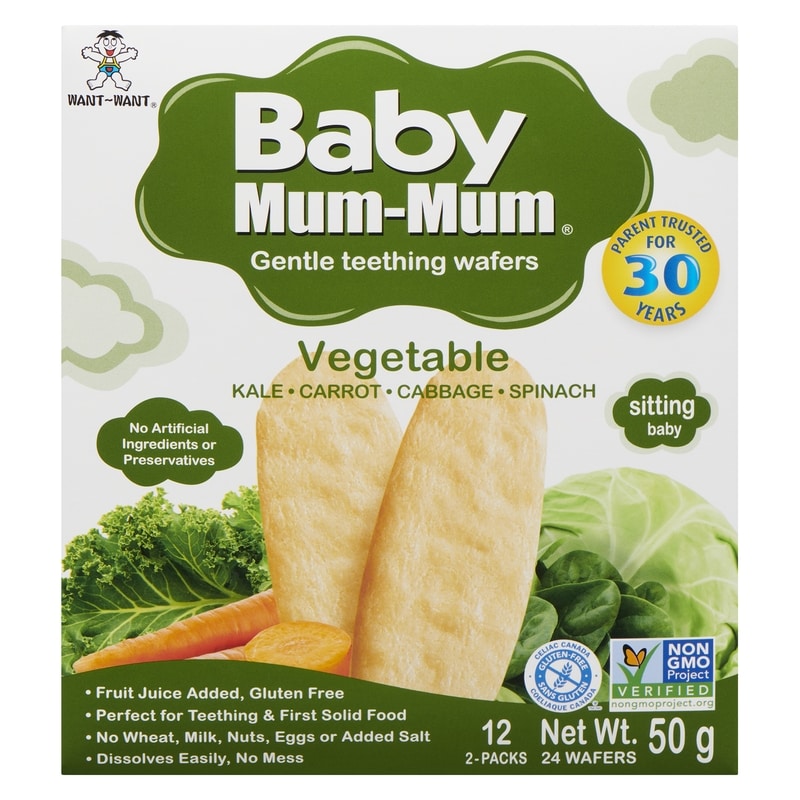 Baby Mum Mum, Veg