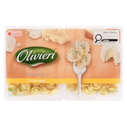 Olivieri Tortellini aux 3 formaggi 500 g, 1,10 $/100g