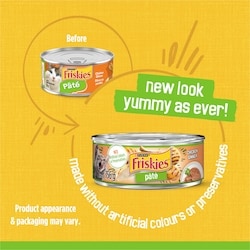 Friskies Pâté Chicken Dinner, Wet Cat Food