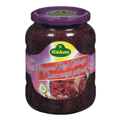Kuhne Prepared Red Cabbage 720 ml, $0.67/100ml