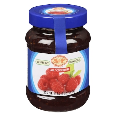 S&F Jam, Raspberry 375 ml, $1.14/100ml