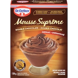 Mousse Mix, Double Chocolate