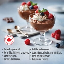 Dr Oetker Mousse Mix, Double Chocolate - 120 g | Loblaws