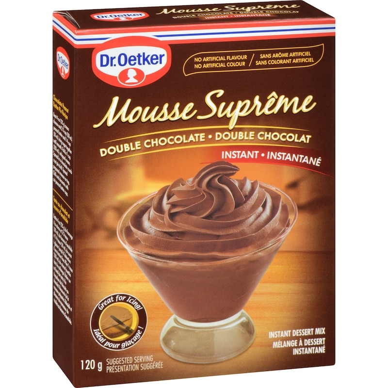 Mousse Mix, Double Chocolate