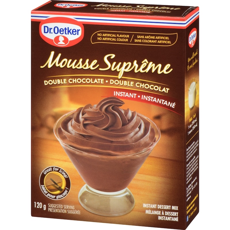 Mousse Mix, Double Chocolate