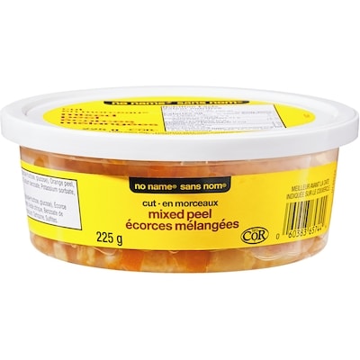 Sans Nom Écorces mélangées 225 g, 2,44 $/100g