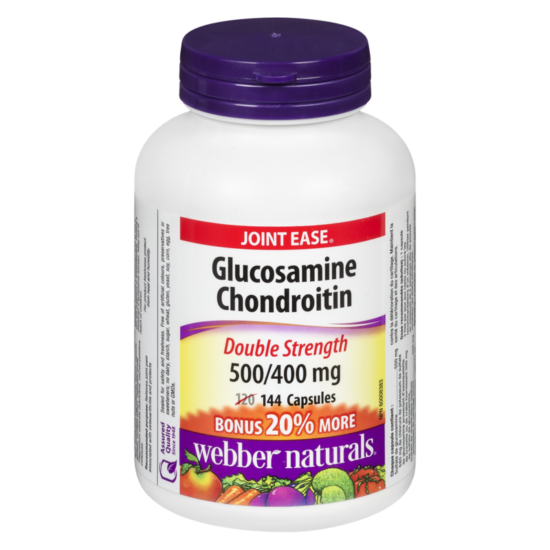 Joint Ease Glucosamine Chondrotin Sulfate, Extra Strength